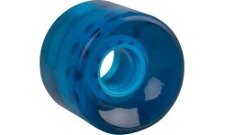 Прозрачное колесо Penny Board 60 x 45 мм - Синий