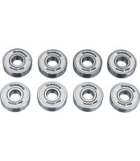 Rezerves gultņi Worker ABEC-11 8 gab. - White