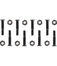 Mini skeitborda skrūves 5x28 mm - Black