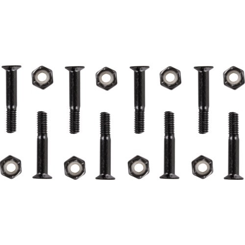 Mounting Screws 5x28mm - Black