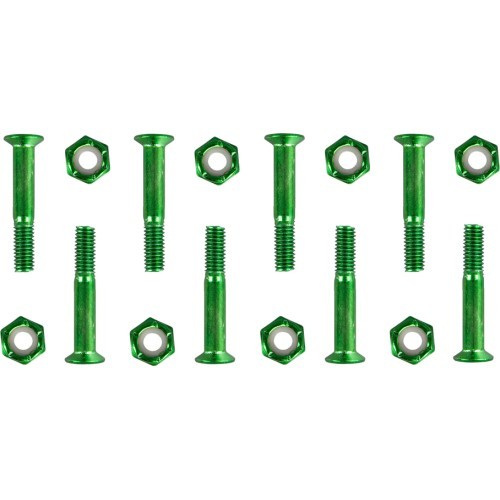 Mounting Screws 5x28mm - Green