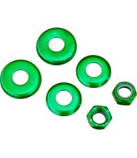 Darbinieks skeitborda bukses paplāksnes - Green