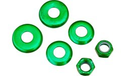 Darbinieks skeitborda bukses paplāksnes - Green