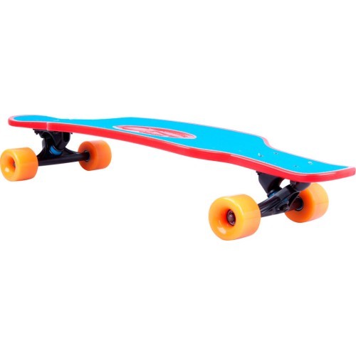Longboardas Worker Tempy 31", plastikinis, ABEC-11