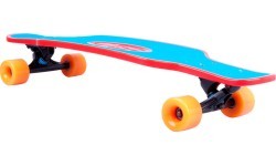 Plastic Longboard WORKER Tempy 31ʺ