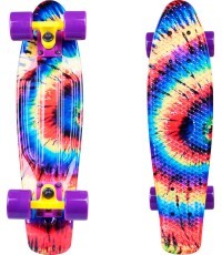 Mini skeitbords WORKER Colory 22ʺ -  Acid Rainbow 