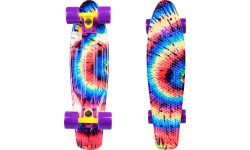 Пенниборд WORKER Colory 22" - Acid Rainbow