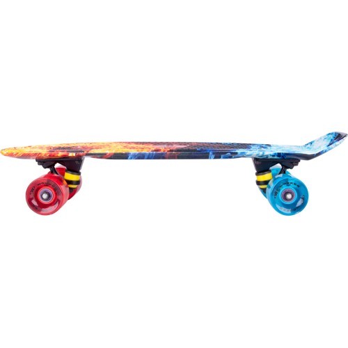 Mini skeitbords WORKER Colory 22ʺ - Angry Green
