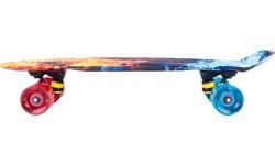 Mini skeitbords WORKER Colory 22ʺ - Angry Green