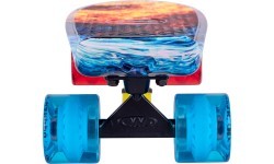 Mini skeitbords WORKER Colory 22ʺ - Angry Green