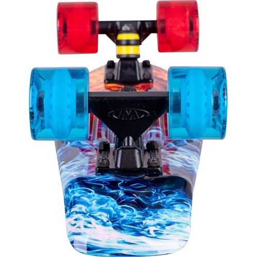 Mini skeitbords WORKER Colory 22ʺ - Angry Green