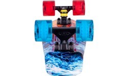 Mini skeitbords WORKER Colory 22ʺ - Angry Green