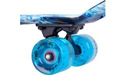 Mini skeitbords WORKER Colory 22ʺ - Angry Green