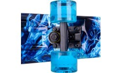 Mini skeitbords WORKER Colory 22ʺ - Angry Green