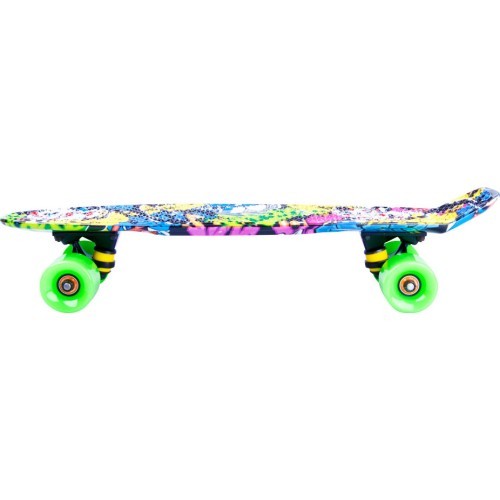 Mini skeitbords WORKER Colory 22ʺ - Angry Green