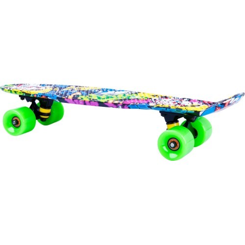 Mini skeitbords WORKER Colory 22ʺ - Angry Green
