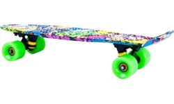 Mini skeitbords WORKER Colory 22ʺ - Angry Green