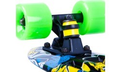 Mini skeitbords WORKER Colory 22ʺ - Angry Green