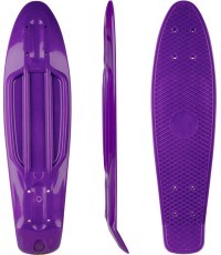 Мини-скейтборд 58x15 см Worker Aspy - Purple