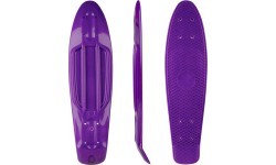 Мини-скейтборд 58x15 см Worker Aspy - Purple