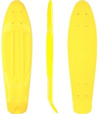 Mini skeitbords 58x15 cm Worker Aspy - Yellow