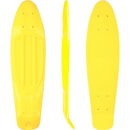 Mini skeitbords 58x15 cm Worker Aspy - Yellow