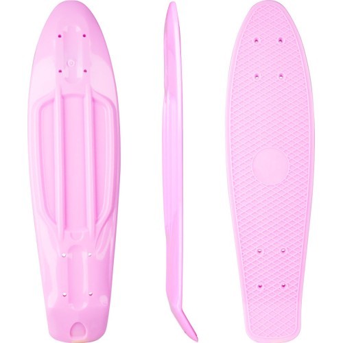 Mini skeitbords 58x15 cm Worker Aspy - Yellow