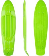 Мини-скейтборд 58x15 см Worker Aspy - Green