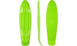 Mini skeitbords 58x15 cm Worker Aspy - Green