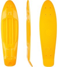 Мини-скейтборд 58x15 см Worker Aspy - Orange