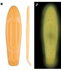 Mini skeitbords 58x15cm Worker Solosy - Orange