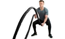 Боевой канат inSPORTline WaveRope 3,8 см х 15 м