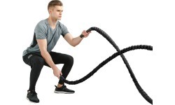 Боевой канат inSPORTline WaveRope 3,8 см х 15 м