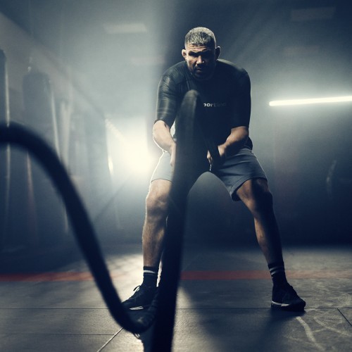 Боевой канат inSPORTline WaveRope 3,8 см х 15 м