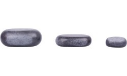 Набор лавовых камней для массажа inSPORTline Basalt Stone 12 шт.