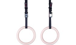 Wooden Gymnastic Rings inSPORTline CF927