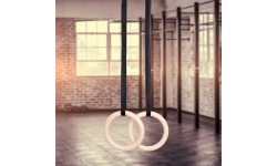 Wooden Gymnastic Rings inSPORTline CF927