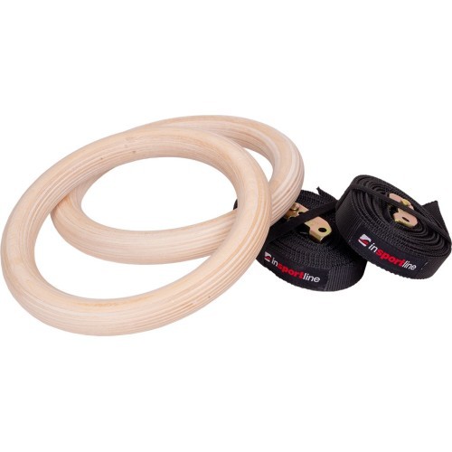 Wooden Gymnastic Rings inSPORTline CF927