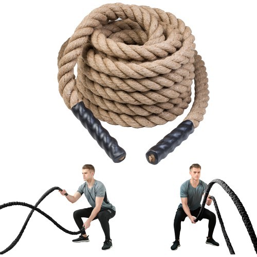 Боевой канат inSPORTline WaveRope Base 5x1500см
