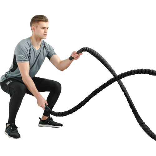 Боевой канат inSPORTline WaveRope Base 5x1500см