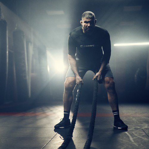 Боевой канат inSPORTline WaveRope Base 5x1500см