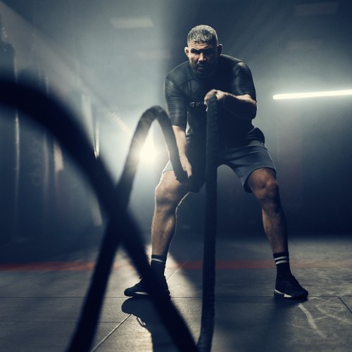 Боевой канат inSPORTline WaveRope Base 5x1500см