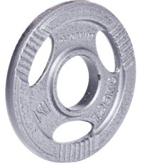 Олимпийская стальная пластина inSPORTline Hamerton 1,25 кг