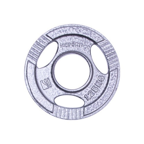 Олимпийский стальной диск inSPORTline Hamerton 1,25 кг