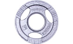 Olimpiskais tērauda svaru disks inSPORTline Hamerton 1,25 kg