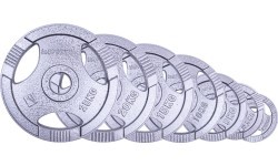 Olimpiskais tērauda svaru disks inSPORTline Hamerton 1,25 kg