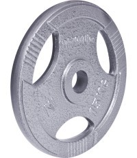 Olimpiskais tērauda disks inSPORTline Hamerton 15 kg