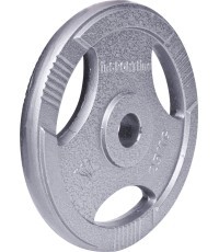 Tērauda atsvars olimpiskajam gripam 50mm inSPORTline Hamerton 25kg