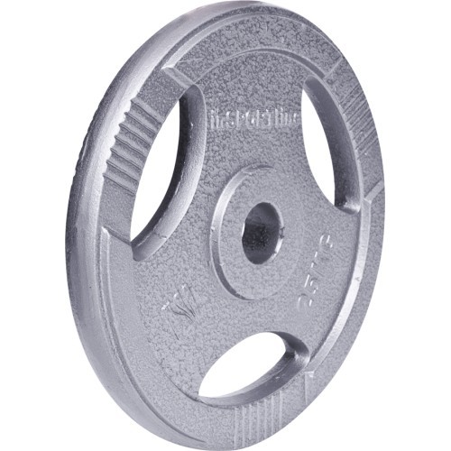 Olimpiskais tērauda svara disks inSPORTline Hamerton 25 kg