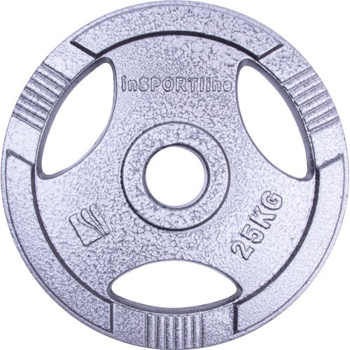 Olympic Steel Plate inSPORTline Hamerton 25 kg